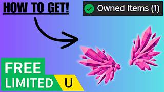 Free Pink Crystal Wings UGC Limited (How to Get!)