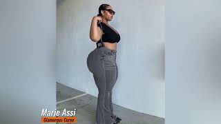 Marie Assi Curvy Model & Plus Size Wiki-Body Positivity-Instagram Star-Fashion Model & Bio