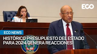 Asamblea Nacional discutirá presupuesto general del Estado | #EcoNews