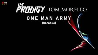 Karaoke The Prodigy & Tom Morello - One Man Army