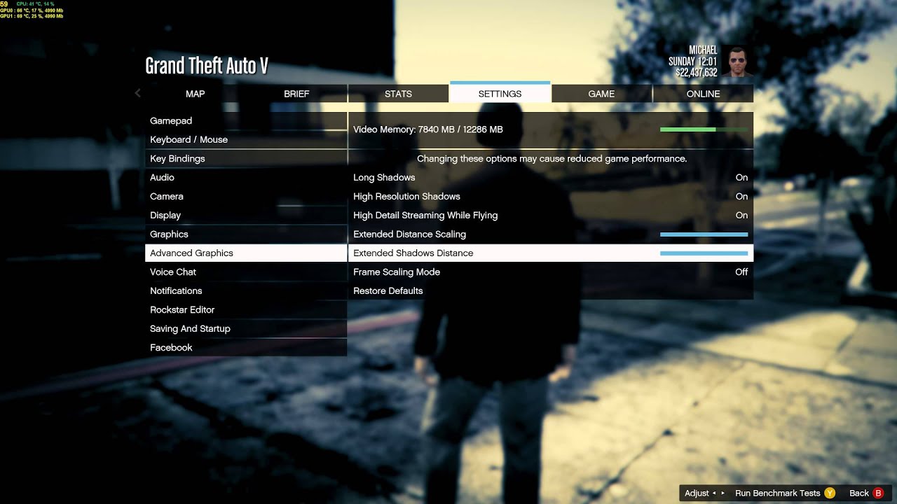 Grand Theft Auto V GTX 980 Ti SLI Performance [4K]