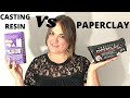 Amazing casting resin versus creative paper clay | How to make Furniture moulds