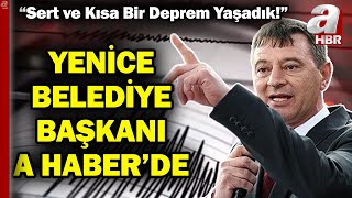 Yenice Belediye Başkanı Çanakkale'den Son Durumu Aktardı! \