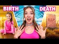 Birth to Death of Gymnast Girl! How to Become The Best Gymnast?