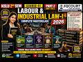 Online(ಕನ್ನಡ/English)KSLU Labour and Industrial Law 1 Part 2|New Syllabus 2026|Unit 1 Masterclass QP