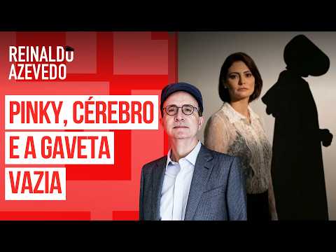 Reinaldo Azevedo – Figueiredo trata Bolsonaro como idiota volátil e sugere que Michelle trai marido