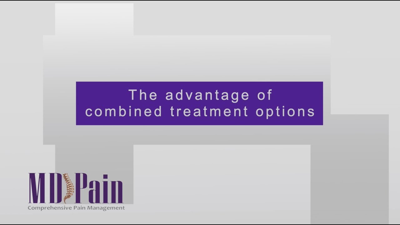 The advantage of combined treatment options #1