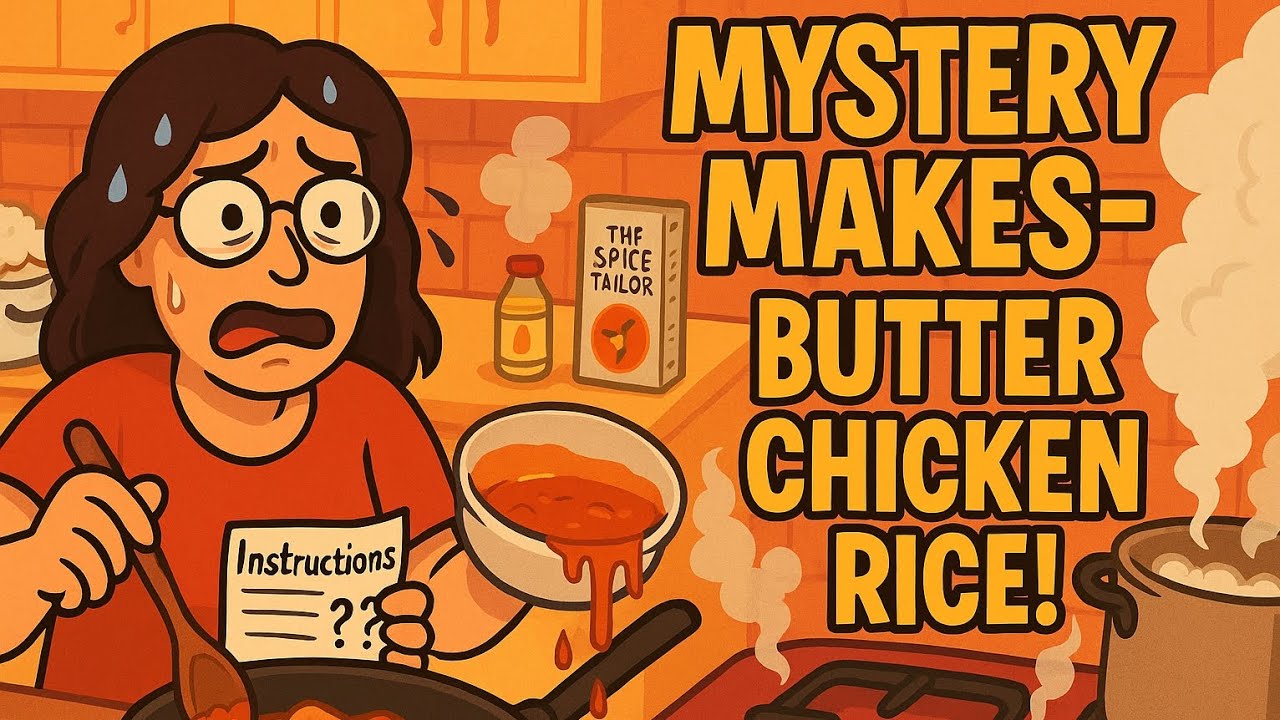 Mystery Makes - I Didn't Know I Was Making Butter Chicken Rice!