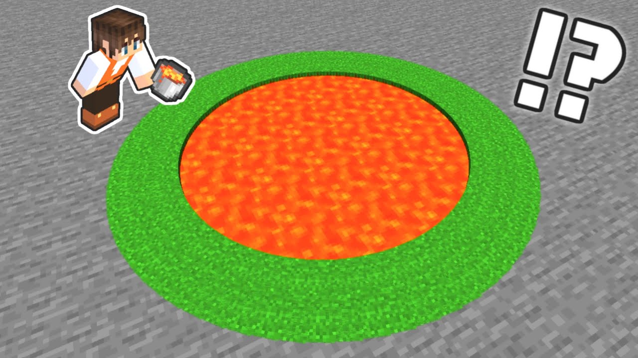 Mod無しでキレイな円を作る裏技 マイクラ Shorts Youtube