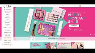 Ulta Merry Monday Event + Daily Beauty Deal!