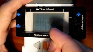 Lego mindstorms NXT Calculator NXTTouchPanel