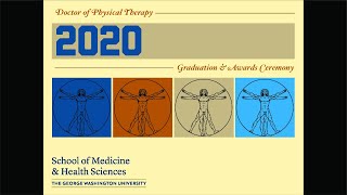 GW Physical Therapy Graduation & Awards Ceremony