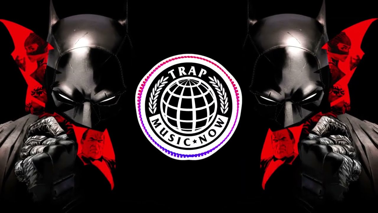 THE BATMAN THEME (OFFICIAL TRAP REMIX) - KEIRON RAVEN