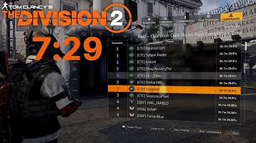 The Division 2 | [7:29] World