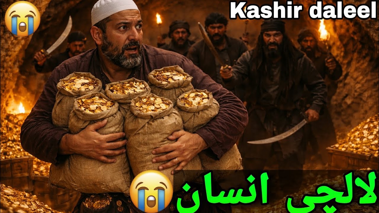 Lalchi Insaan 😭 | Kashmiri Folktale❤️ | kashir daleel emotional story cartoon