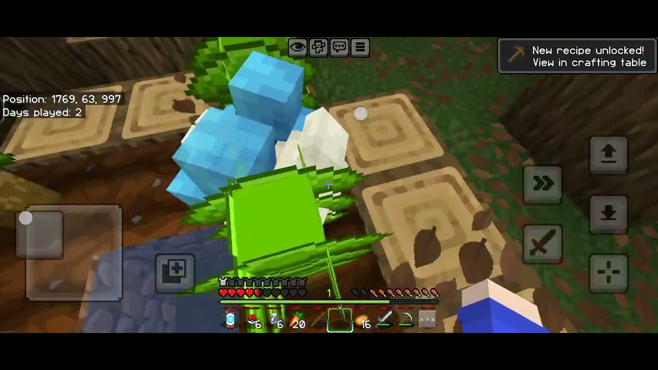Mcpe minecraft pokemon rp part 2