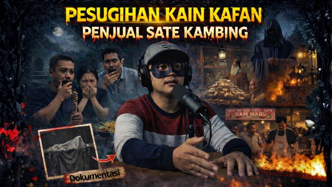 TUMBALKAN SATU KELUARGA‼️RUMAH MEWAH+UANG UNLIMITED‼️PESUGIHAN WARUNG SATE