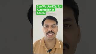 Can We Use KQL for Automation in Azure? #tech #ai #clouds #post #pov #job #yt #ytshorts #clips #jobs