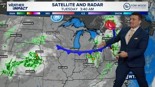 Soupy start in Indiana after rain and storms, more refreshing air on the way | Tue AM Update