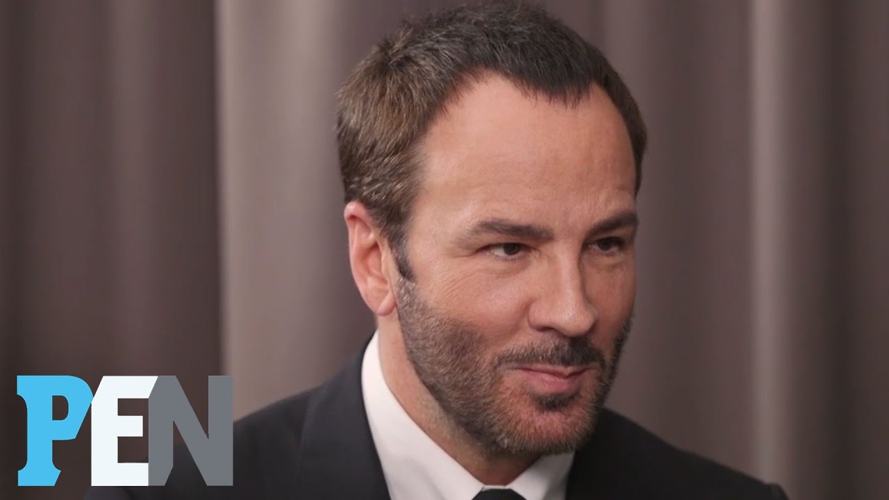 Tom Ford On Finding 'Love At First Sight' & Making His 30-Year Relationship  Last, PEN
