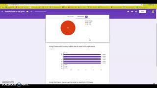 How to create google forms to track IEP goals