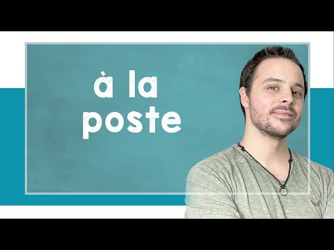 lingoni FRENCH (38) - Apprenez 5 mots à la poste - A2