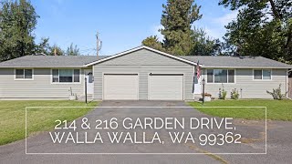 216 Garden Drive video tour