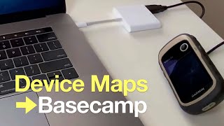 How To Copy Garmin TopoActive Maps From GPS Device to Basecamp screenshot 5