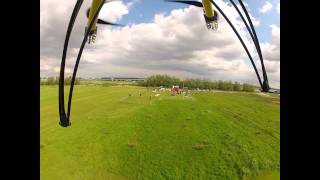 Autoquad 6.5 & Flyduino Gimbal 1St Test