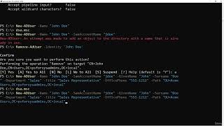 2 Creating a New AD User Account