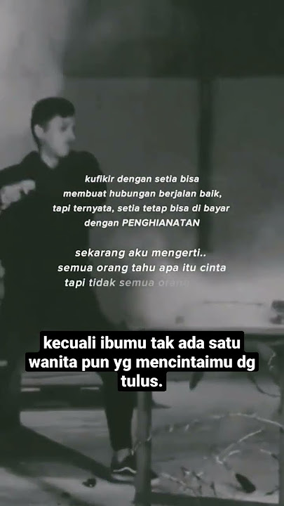 karena pepatah lukaku berdarah#uks #lagusedihbaper #setorywhatsapp