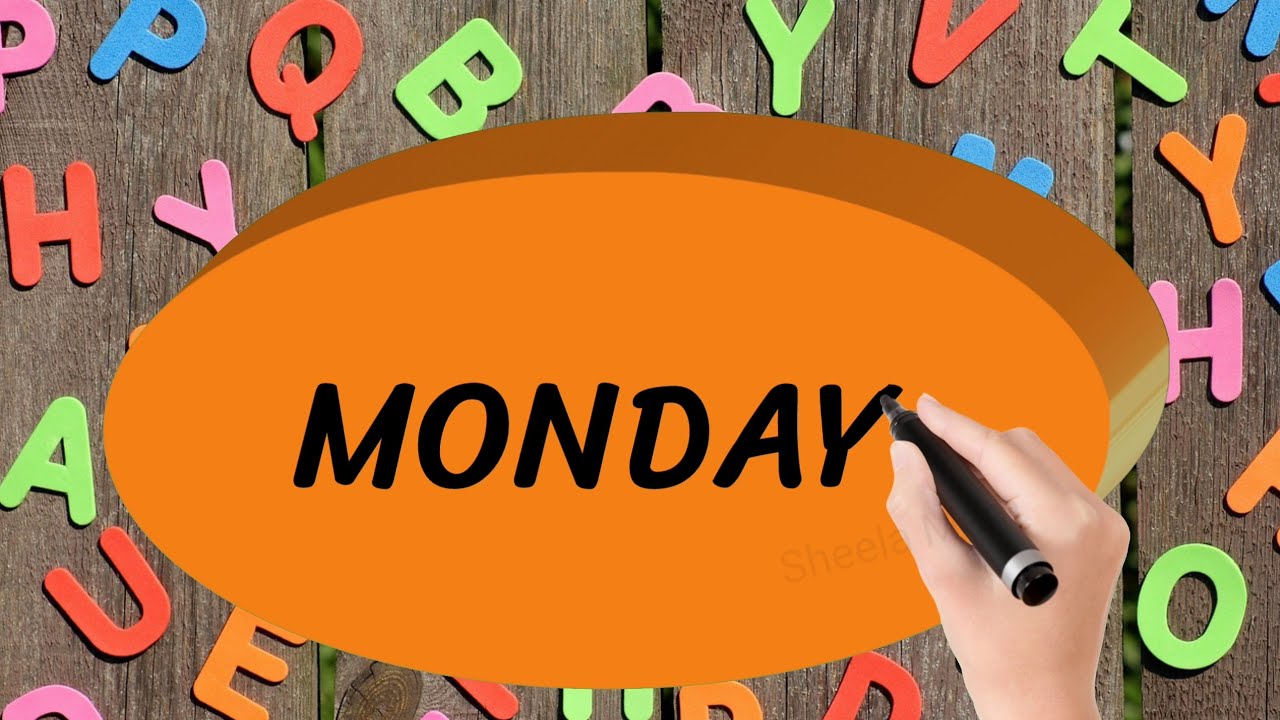 7 Days Of The Week Sunday To Saturday Spelling Nursery Rhymes 7-days-of-the-week-sunday-to-saturday-spelling-nursery-rhymes