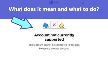 Robinhood Account Not Currently Supported and cannot be connected to this app [EXPLANATION]