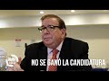 No se ganó la candidatura: Daniel Ceballos sobre Edmundo González