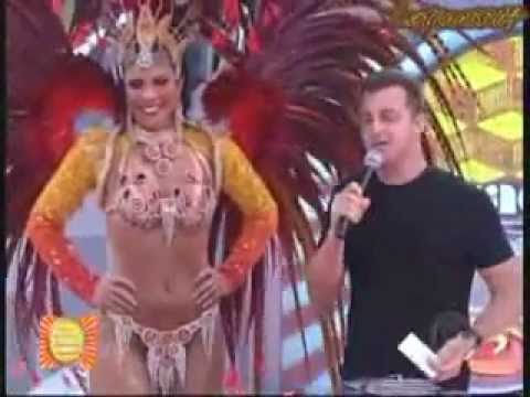 Raissa Machado da Viradouro no Musa do Carnaval RJ 2009