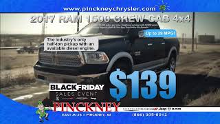 Pinckney Chrysler RAM November 2017