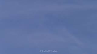 Turbo Commander 690B Overflight Sound recording at 17.000 ft!