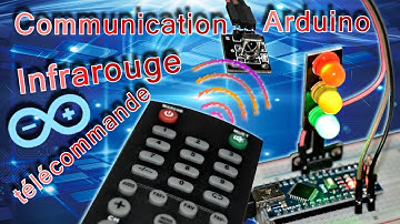 Arduino #25 COMMUNICATION INFRAROUGE AVEC TÉLÉCOMMANDE tuto en français