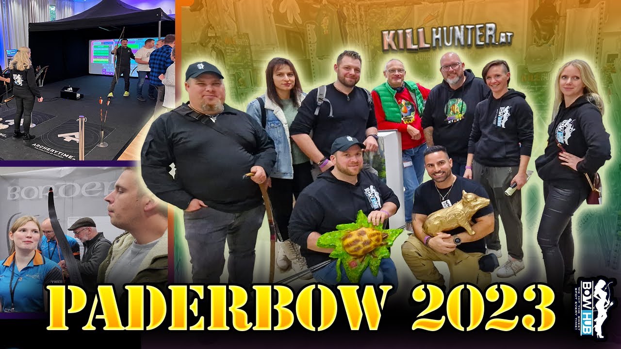 🌟 Paderbow 2023: 🏹 Unsere Impressionen von Europas größter Bogensportveranstaltung 2023! 🏹