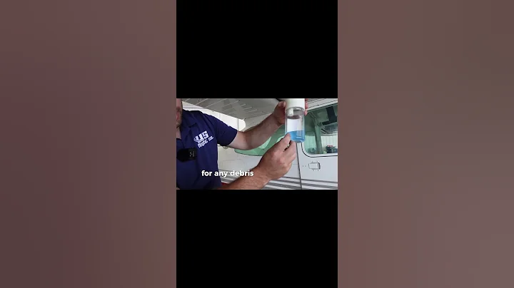 Why You Must Sump the Fuel on a Cessna 172M – Pilot Safety Check!🛩