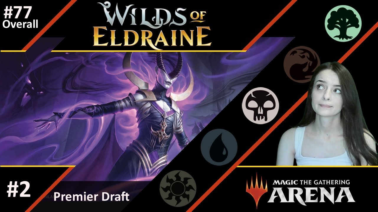 MTG Arena Premier Draft 2 Wilds of Eldraine YouTube