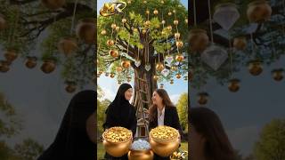the magical tree 🌲😱 Emotional #youtubeshorts #halopc #ai #islamicshorts #love #shortsfeed #love