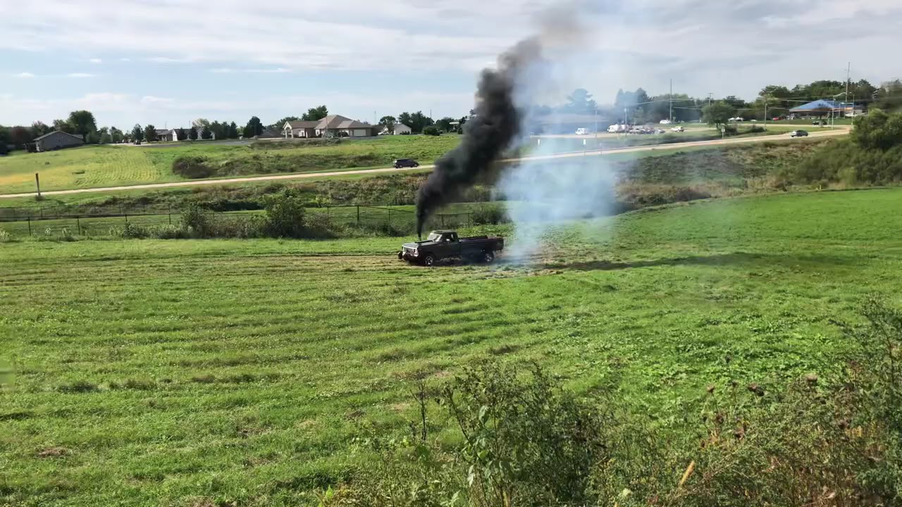 Ppump 6.0  powerstroke 6th gear launch