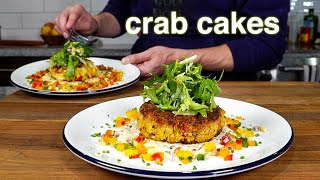 How I like to make CRAB CAKES (Classic vs Keto)