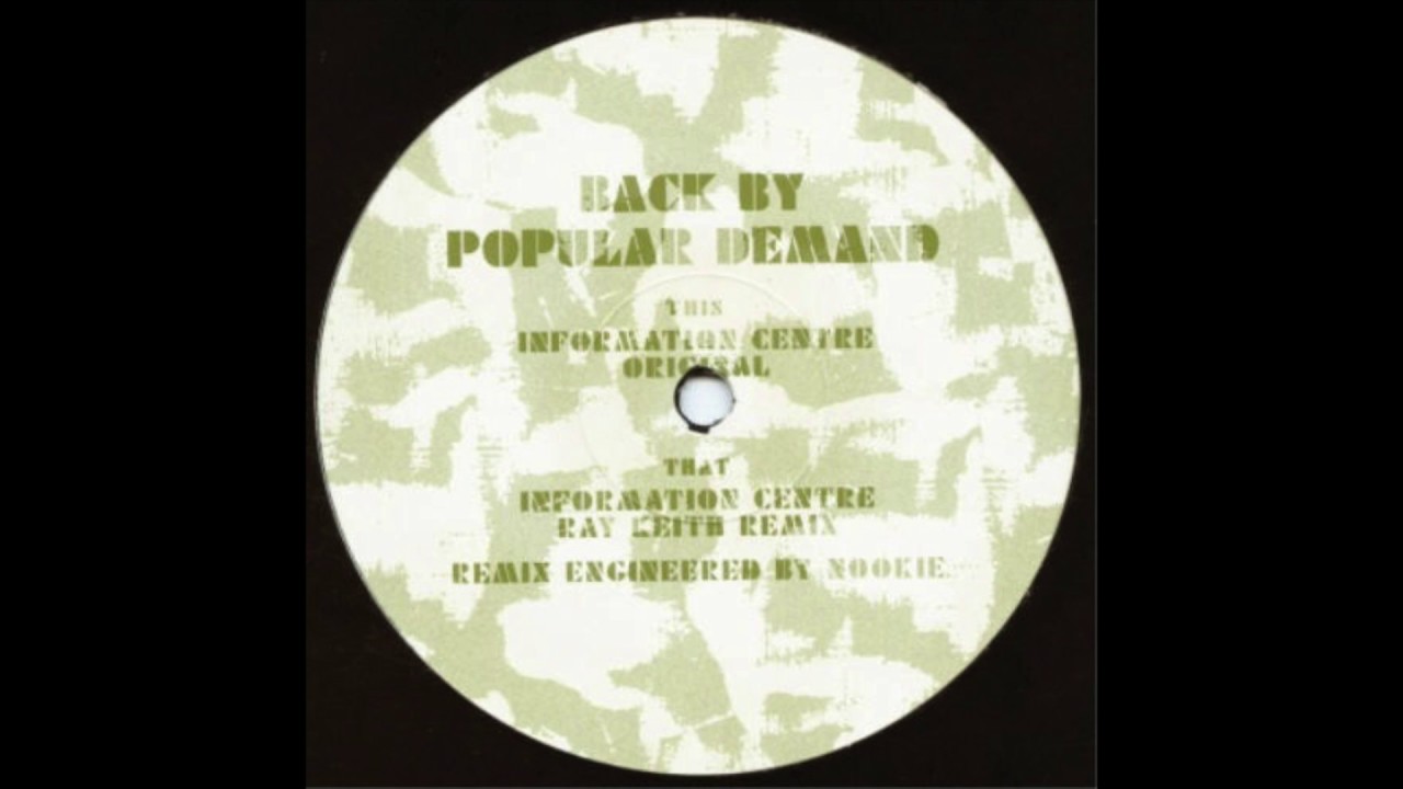 Gappa G and Hypa Hyper ‎- Information Centre