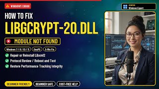 Fix libgcrypt-20.dll Security!