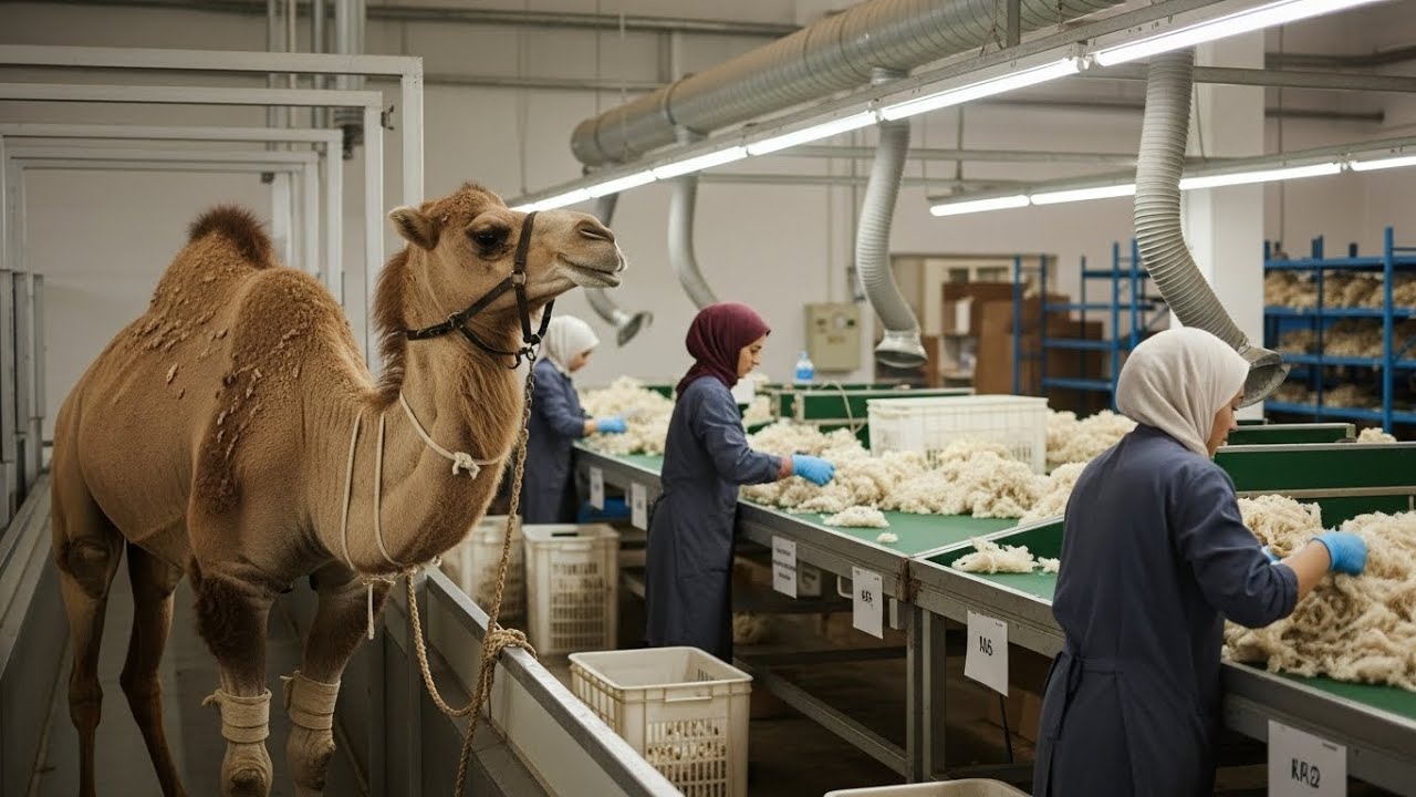 Inside the Camel Leather Bag Factory – Full Process How Luxury Bags Are Made