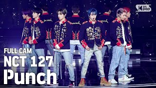 [안방1열 직캠4K] NCT 127 'Punch' 풀캠 (NCT 127 Full Cam)│@SBS Inkigayo_2020.5.31
