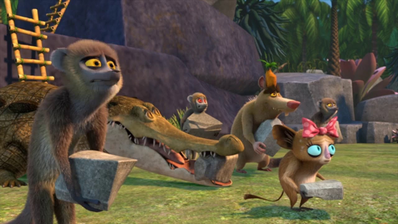 «Да здравствует король Джулиан: Изгнанный» - YouTube