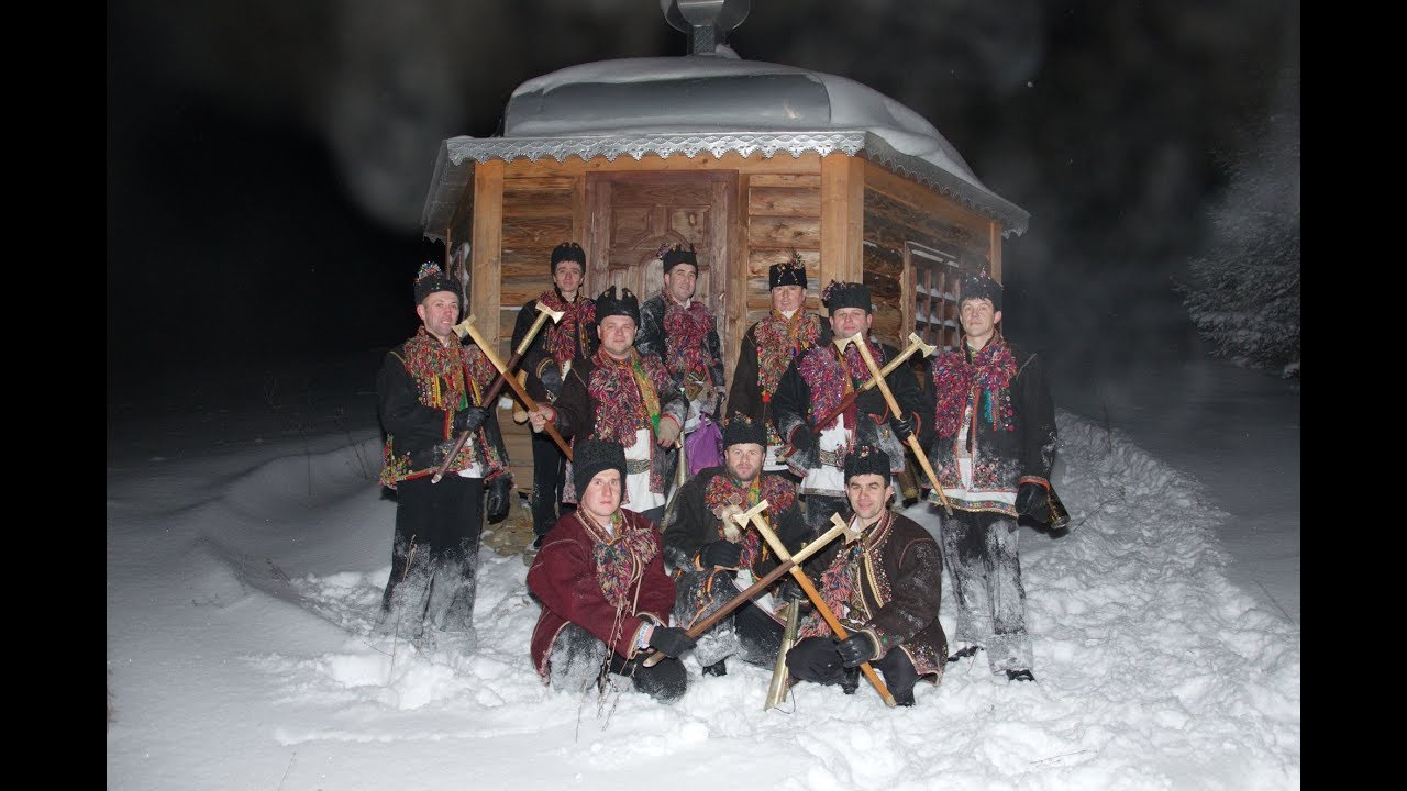 Гуцульське Різдво